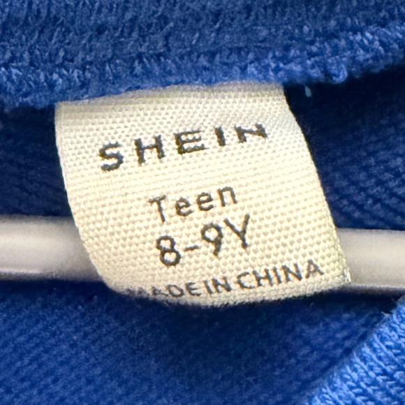 Kids shein jacket size 8-9y - Picture 5 of 6